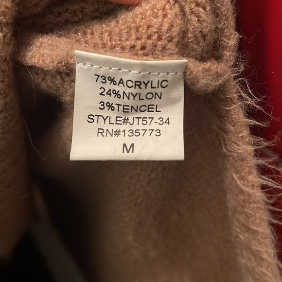 Bell- Sleeved Brown Pullover - Picture 7 of 7